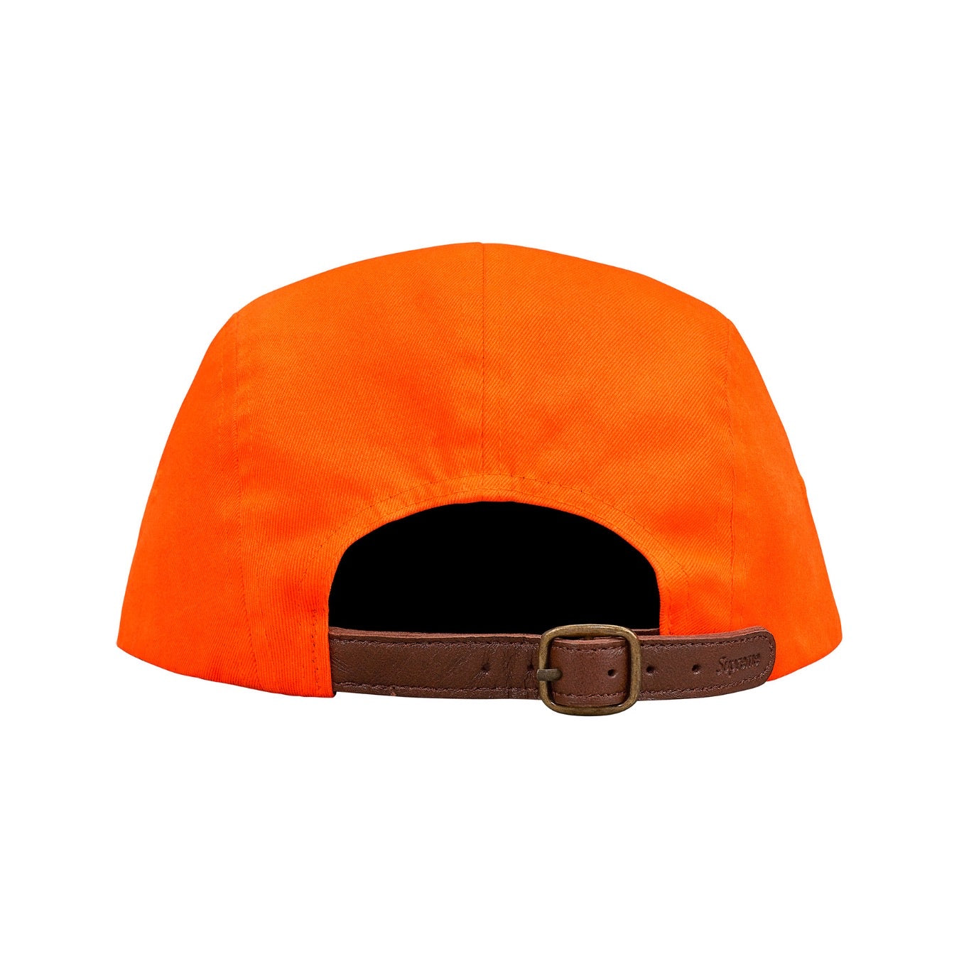 Supreme Washed Chino Twill Camp Cap (FW18) Neon Orange – CRUIZER