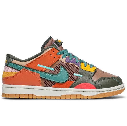 Nike Dunk Low Scrap Archeo Brown Nike