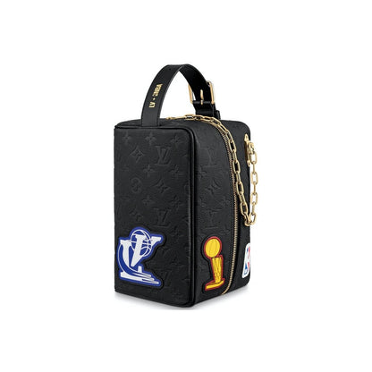 Louis Vuitton x NBA Hero Jacket Leather Organizer Black M80615