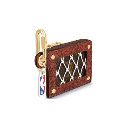 Louis Vuitton LV x NBA Net Zippy Card Holder Monogram Canvas Brown 13001765