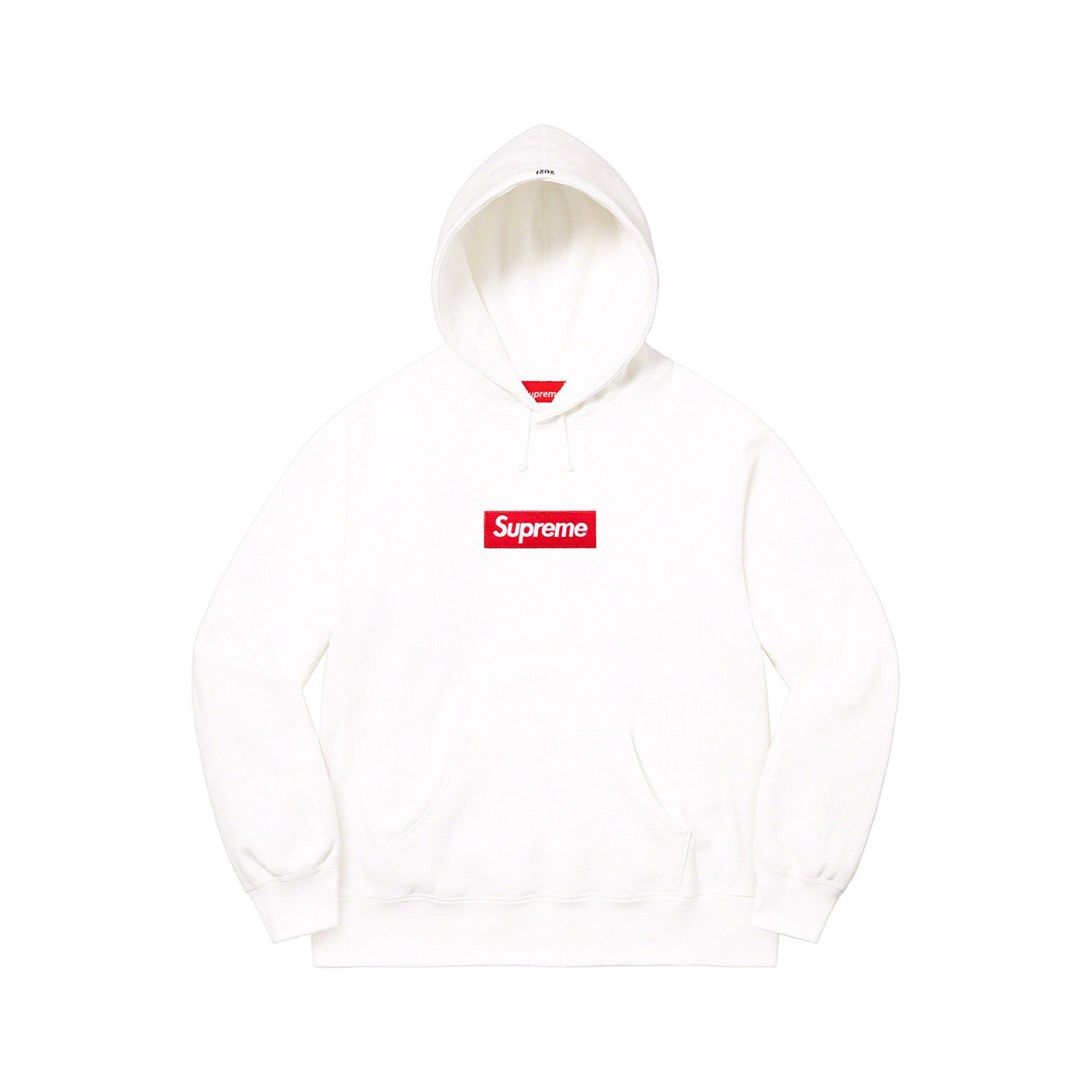 Supreme Box Logo Hooded Sweatshirt (FW21) White Supreme