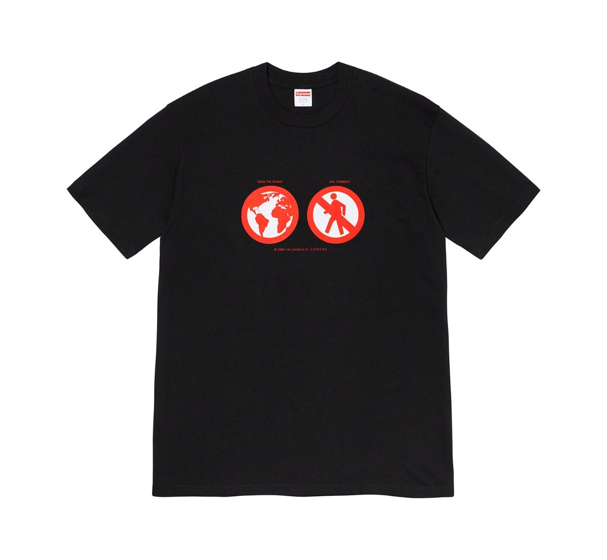 Save the shop planet tee supreme