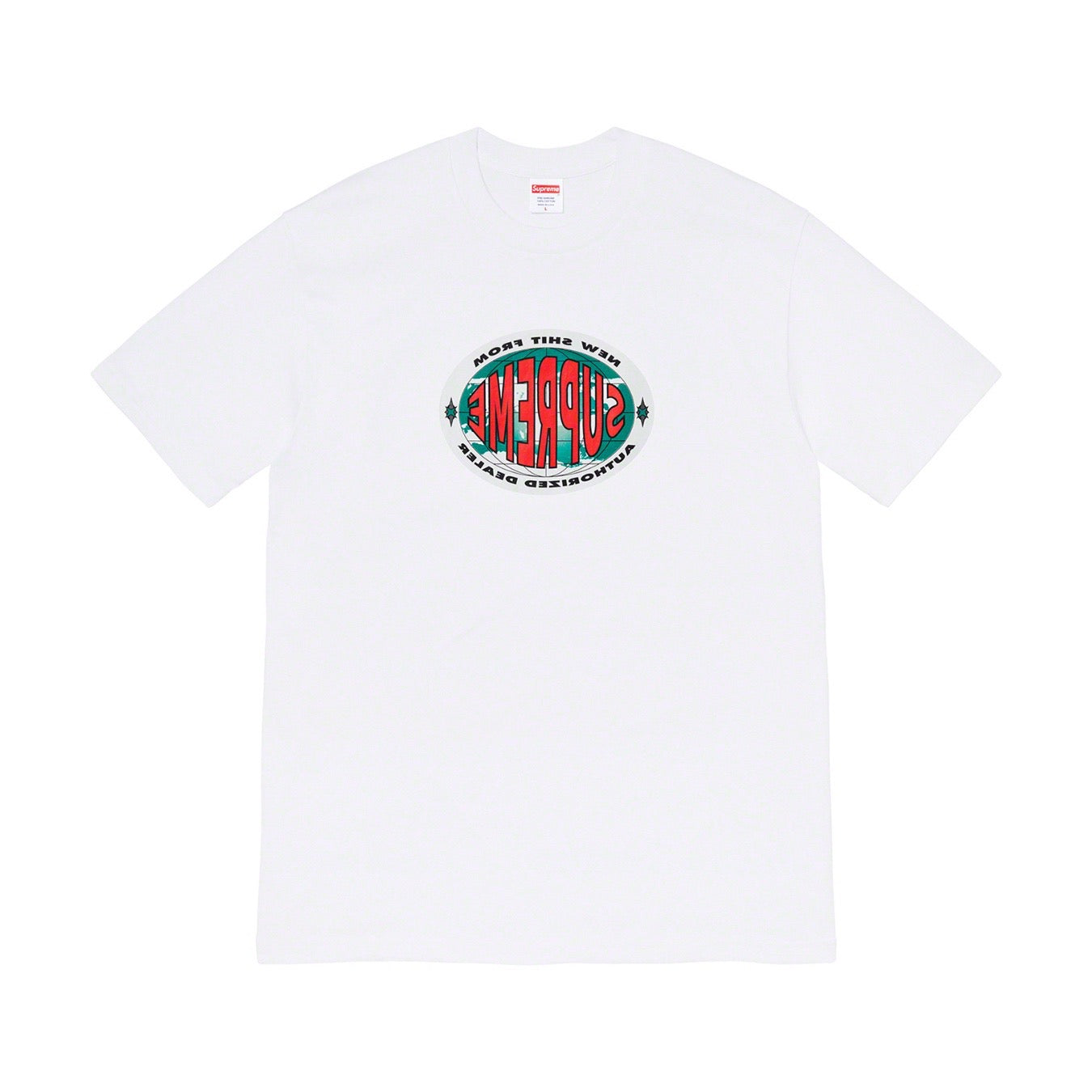 Supreme New Shit Tee White Supreme