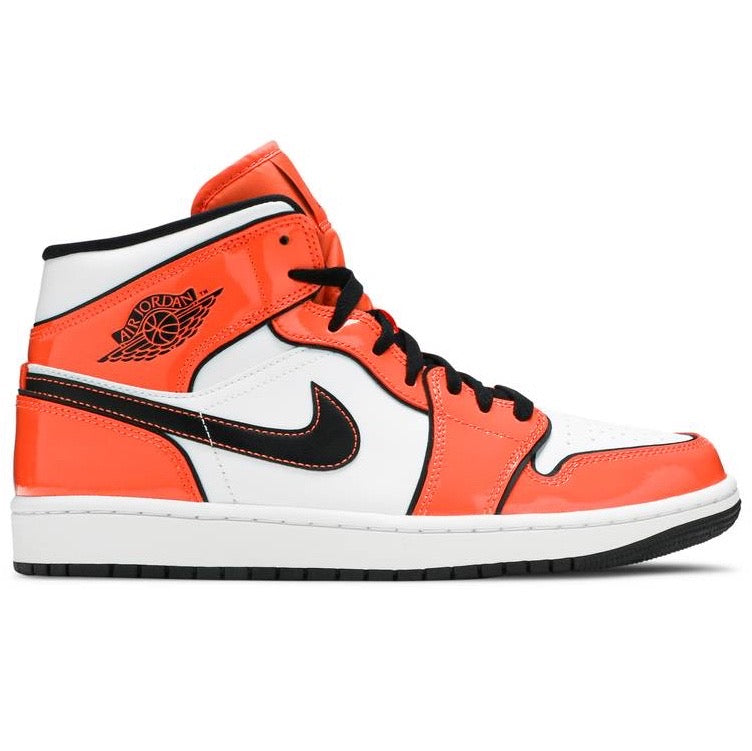 Air Jordan 1 Mid SE Turf Orange Air Jordan