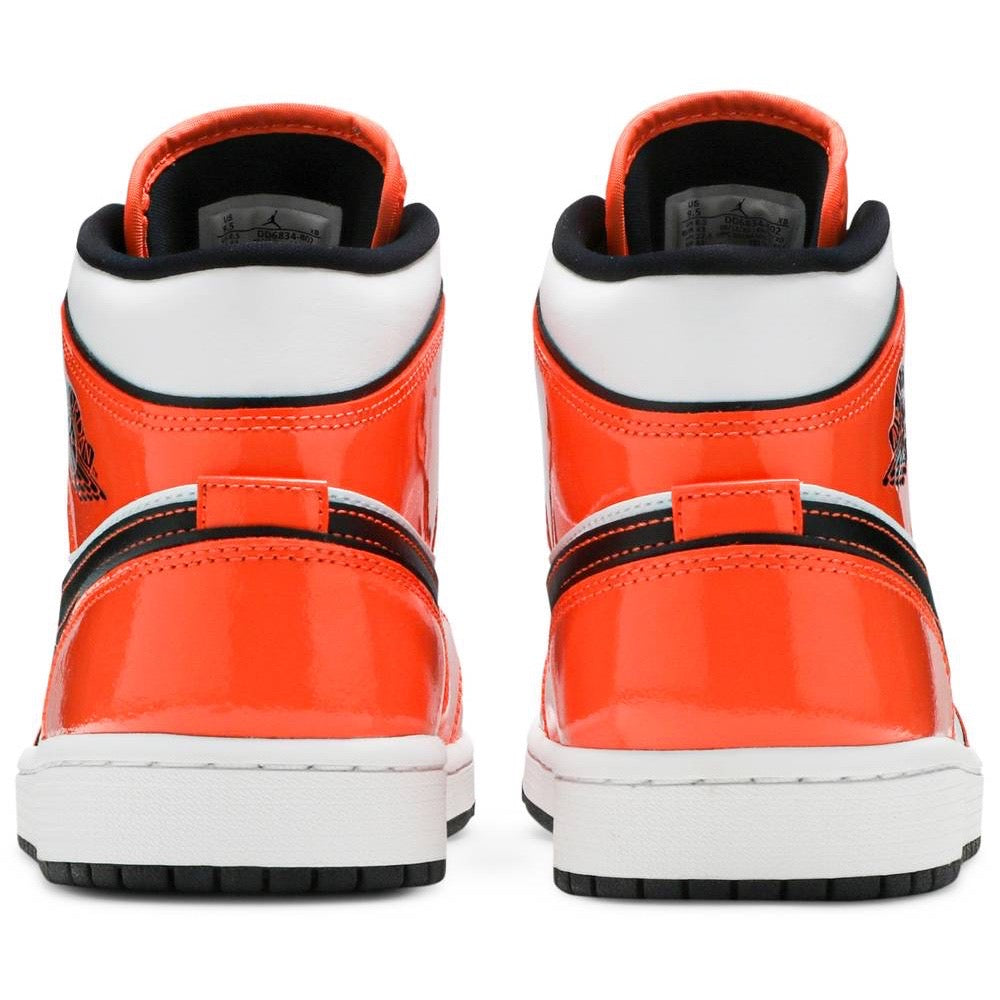 Air Jordan 1 Mid SE Turf Orange Air Jordan