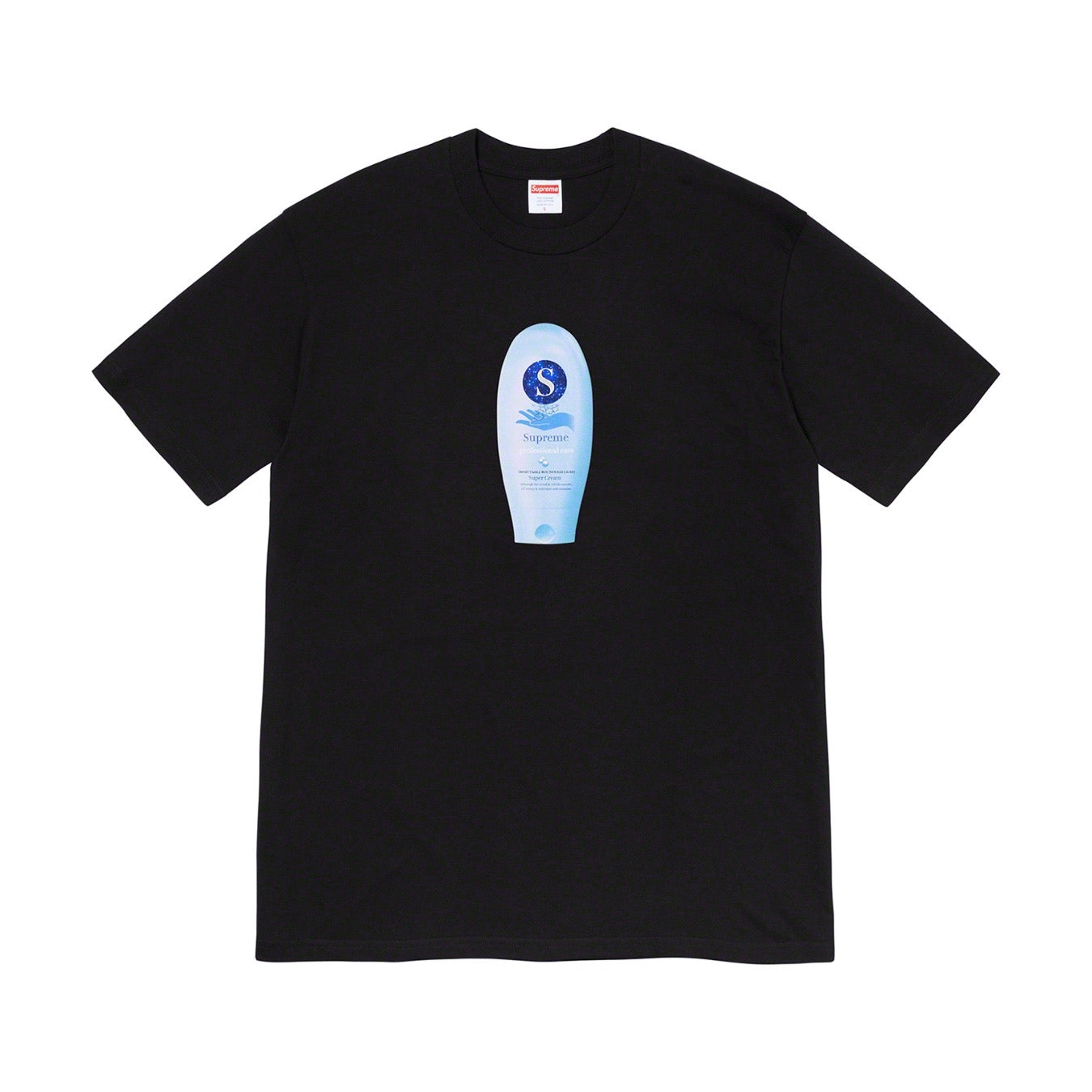 Supreme Super Cream Tee Black Supreme