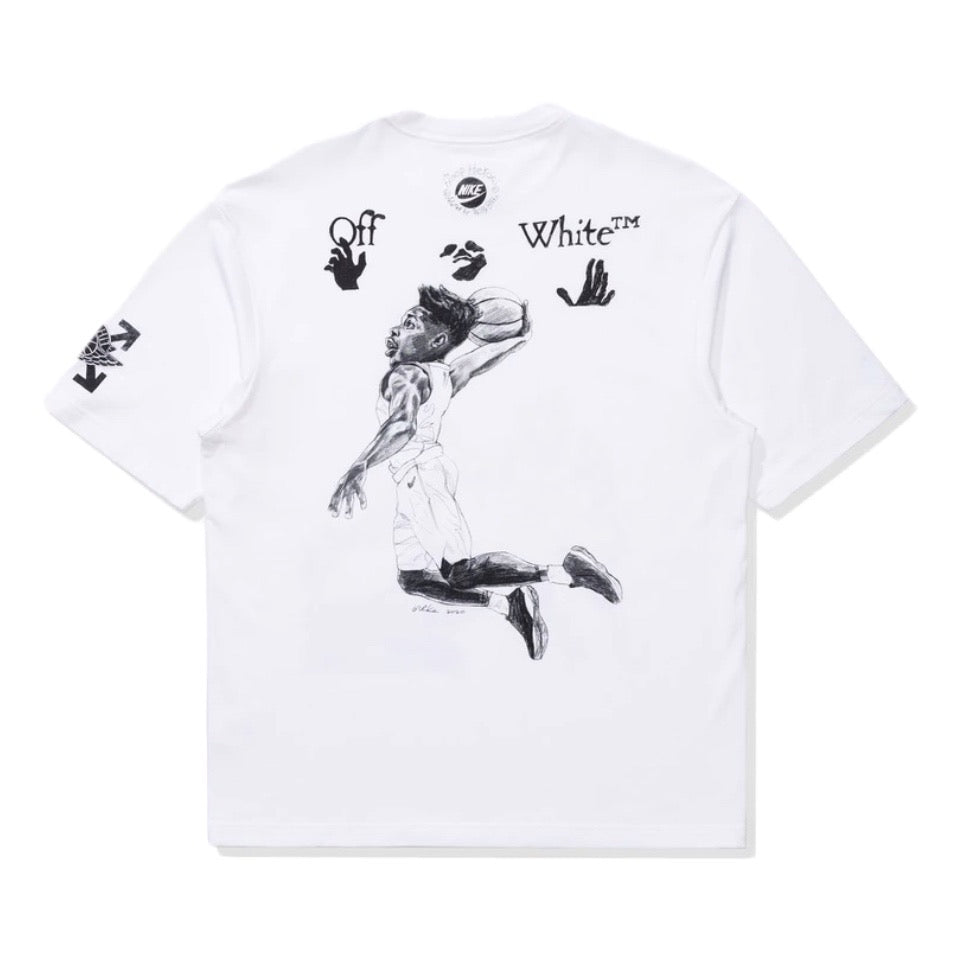 Off white hot sale jordan tee