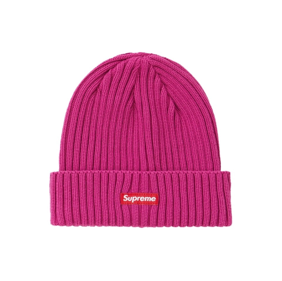 Supreme Overdyed Beanie (SS20) Magenta Supreme