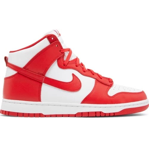 Nike Dunk High Championship White Red Nike