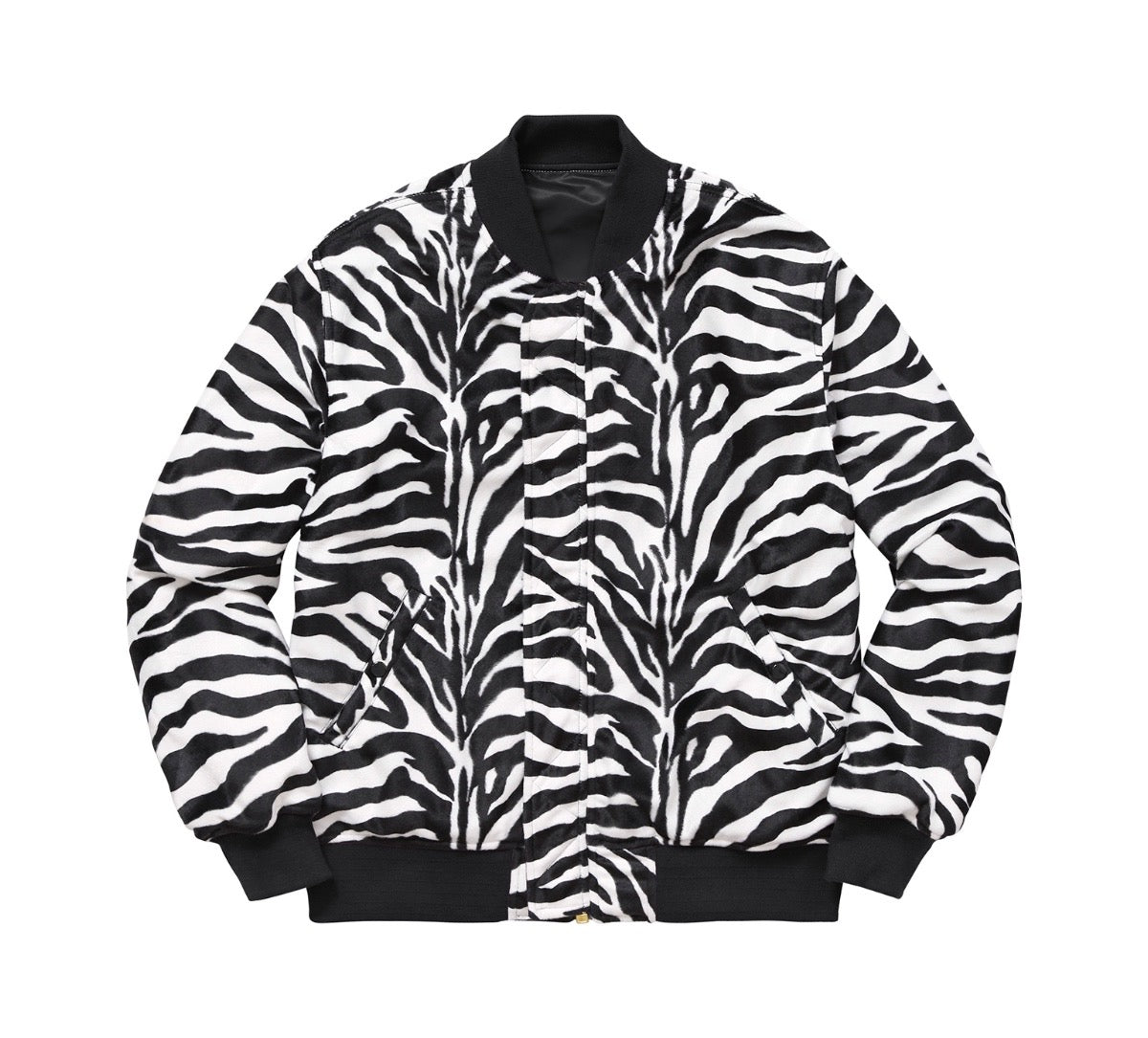 Supreme Contrast Stitch Reversible MA-1 Jacket Black – CRUIZER