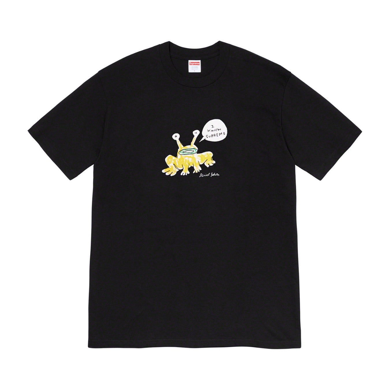 Supreme Daniel Johnston Frog Tee Black Supreme