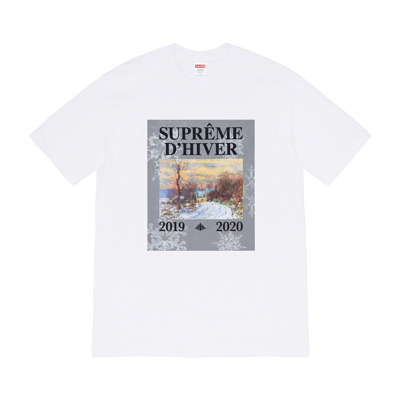 Supreme D'Hiver Tee White Supreme