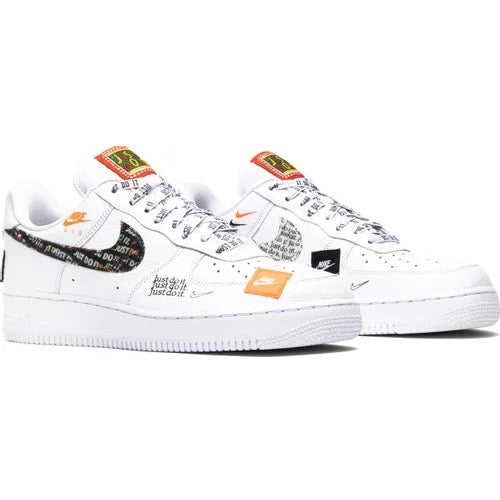 Nike air force 1 just do it 2024 pack white