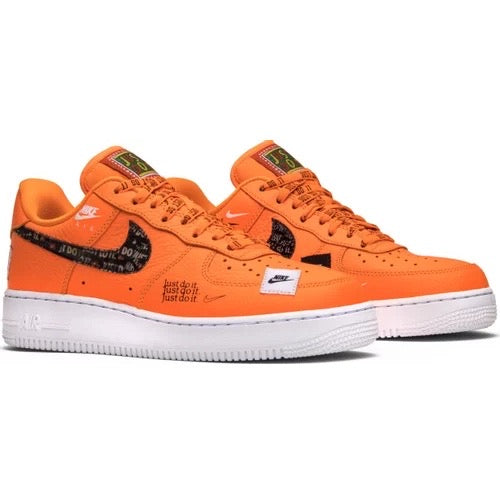 Air force 1 high sales just do it pack orange