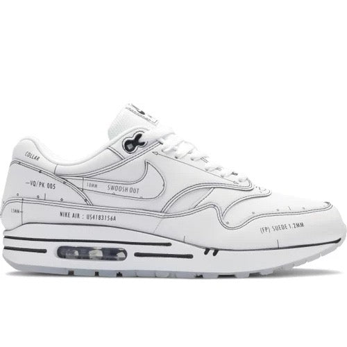 Nike Air Max 1 Tinker Schematic Nike