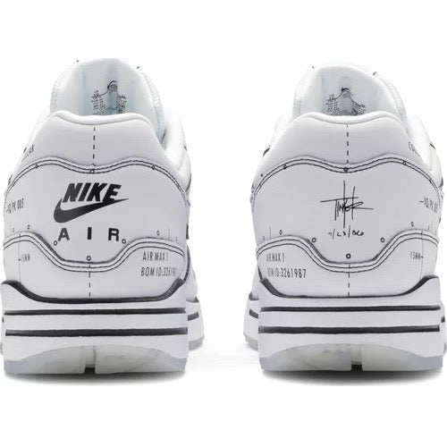 Nike Air Max 1 Tinker Schematic Nike