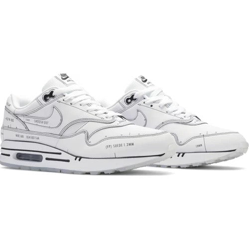 Nike Air Max 1 Tinker Schematic Nike