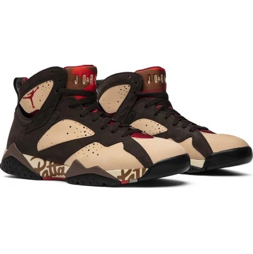 Jordan retro 7 2025 patta shimmer