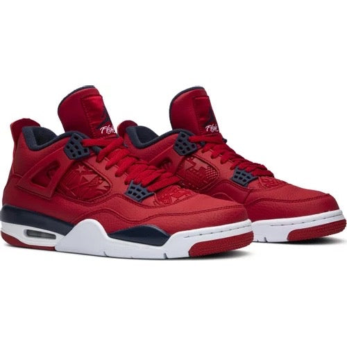 Jordan 4 clearance retro gym red