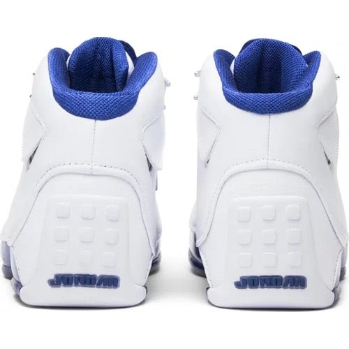 Air Jordan 18 Retro White Sport Royal Air Jordan