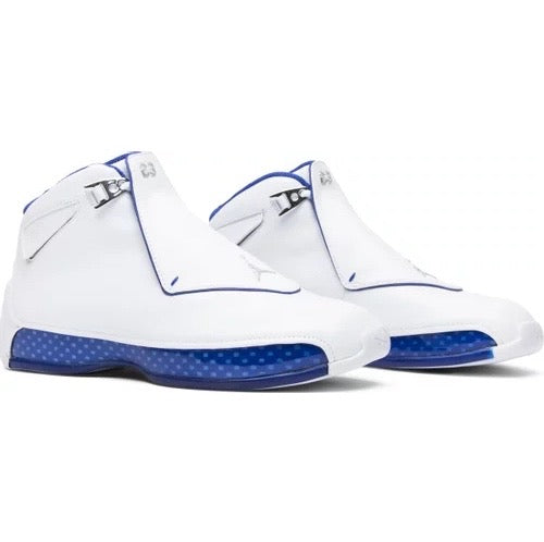 Air Jordan 18 Retro White Sport Royal Air Jordan