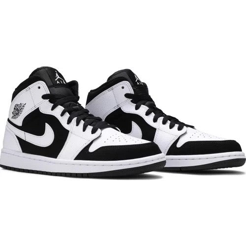 Air Jordan 1 Mid White Black CRUIZER