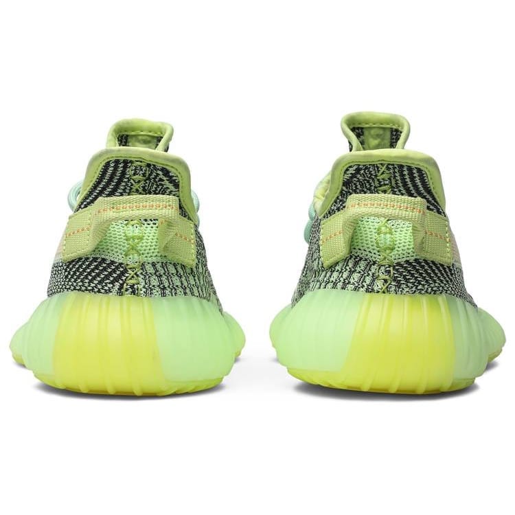 Yeezy best sale reflective green