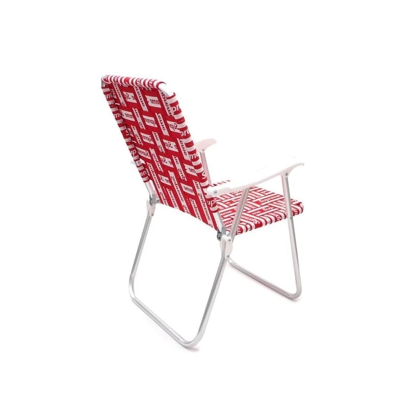 Supreme Lawn Chair Red – CRUIZER