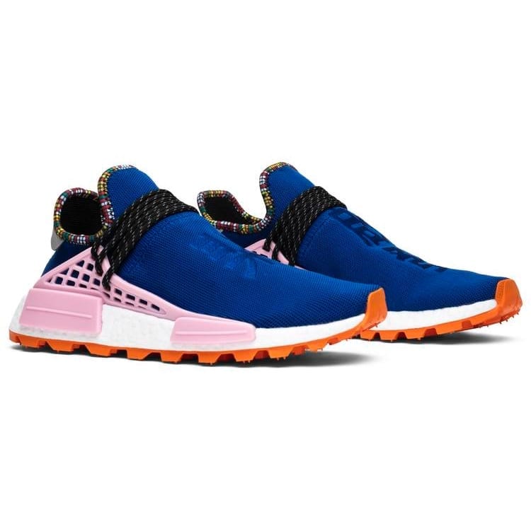 Pharrell williams 2024 nmd blue