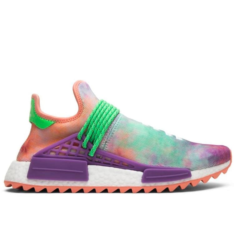 Adidas NMD x Pharrell Williams Human Race Trail Holi Festival Chalk Coral Adidas