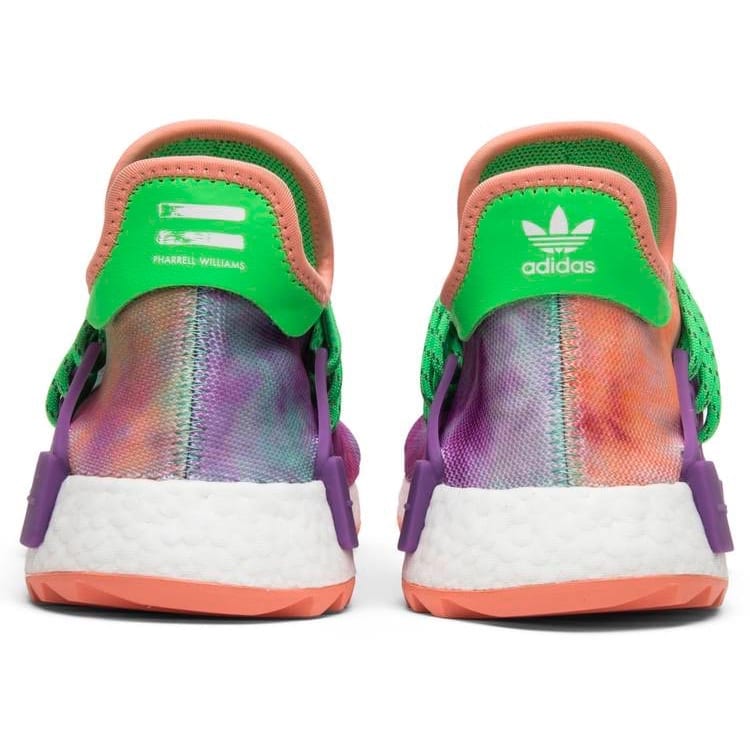 Adidas NMD x Pharrell Williams Human Race Trail Holi Festival Chalk Coral Adidas