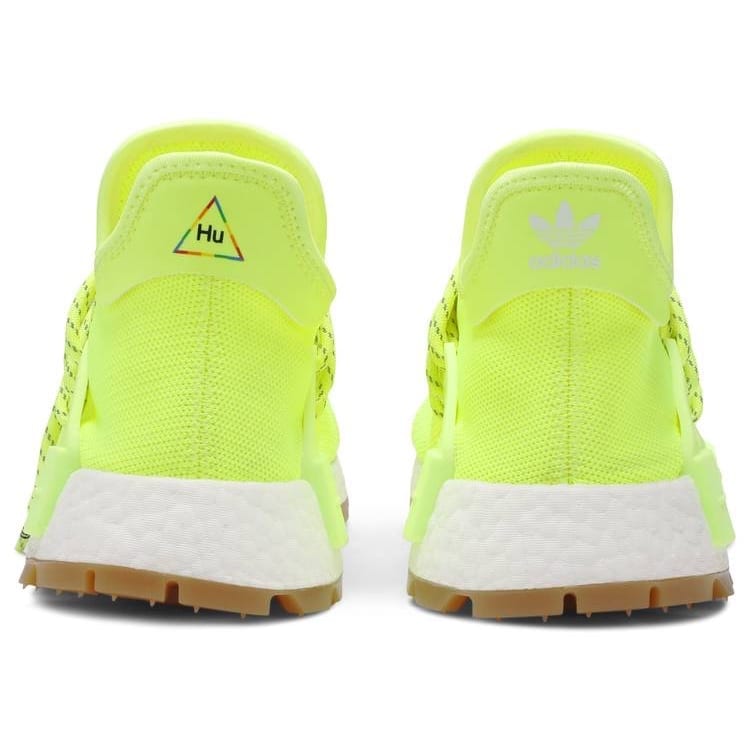 Neon green human sales races