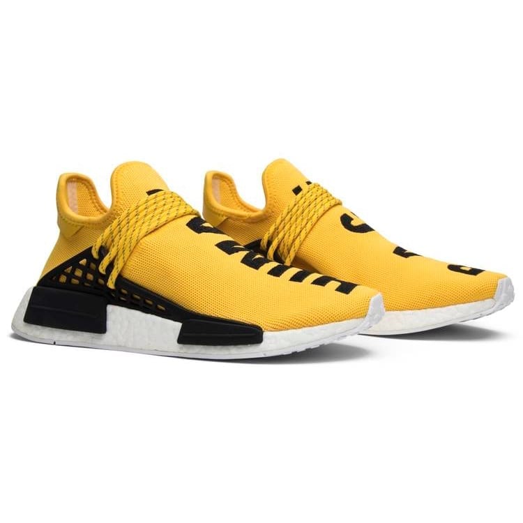 Pharrell williams shoes hot sale human race yellow