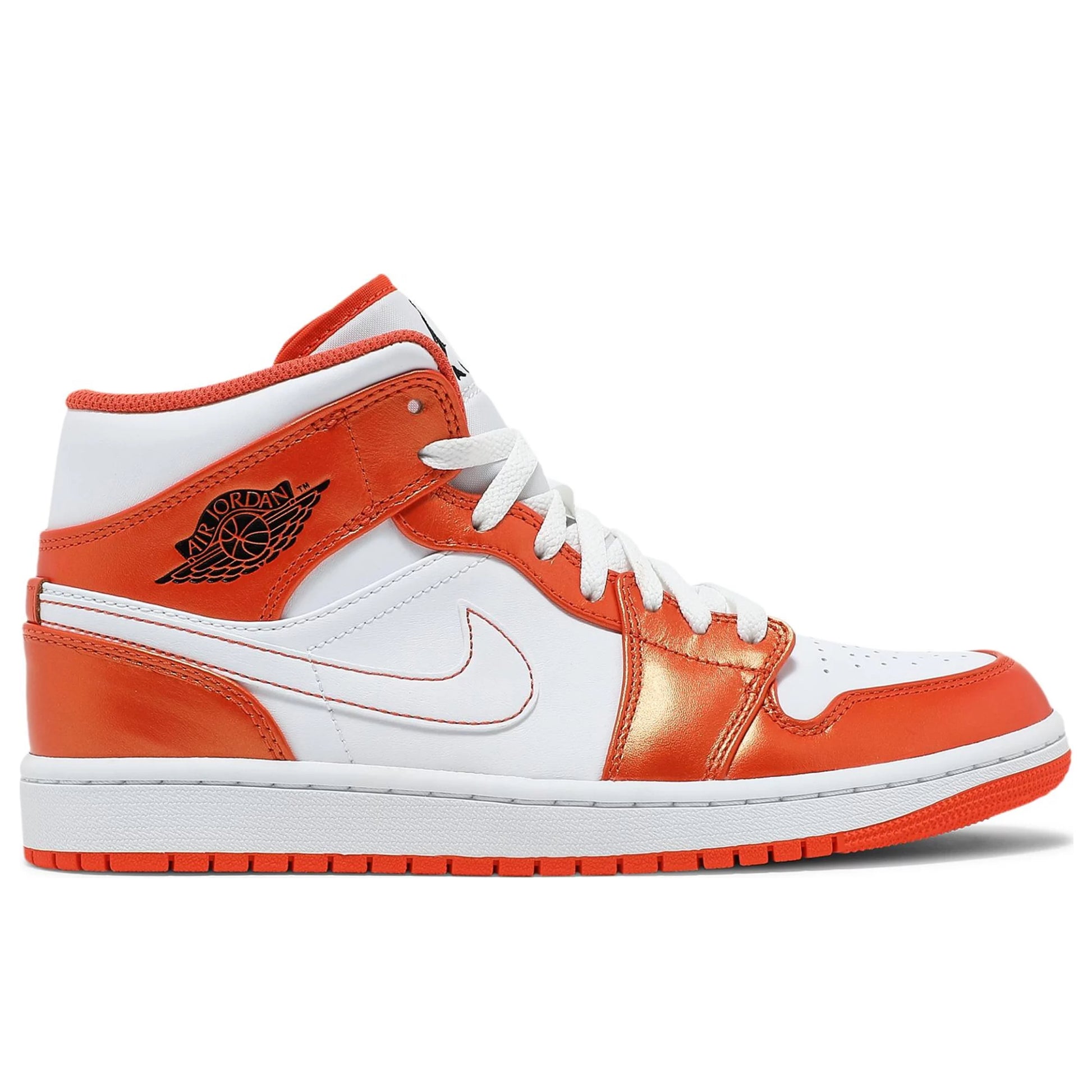 Air Jordan 1 Mid Metallic Orange Air Jordan