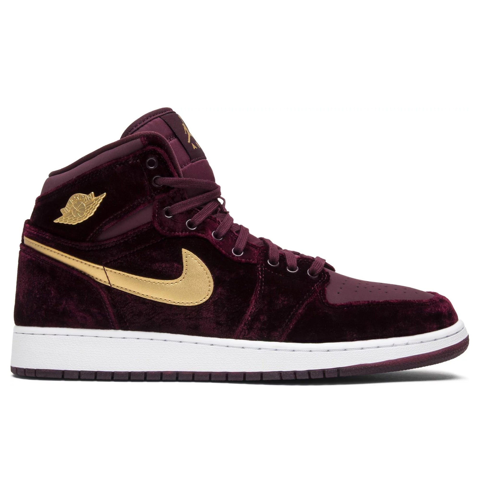 Burgundy discount heiress jordans