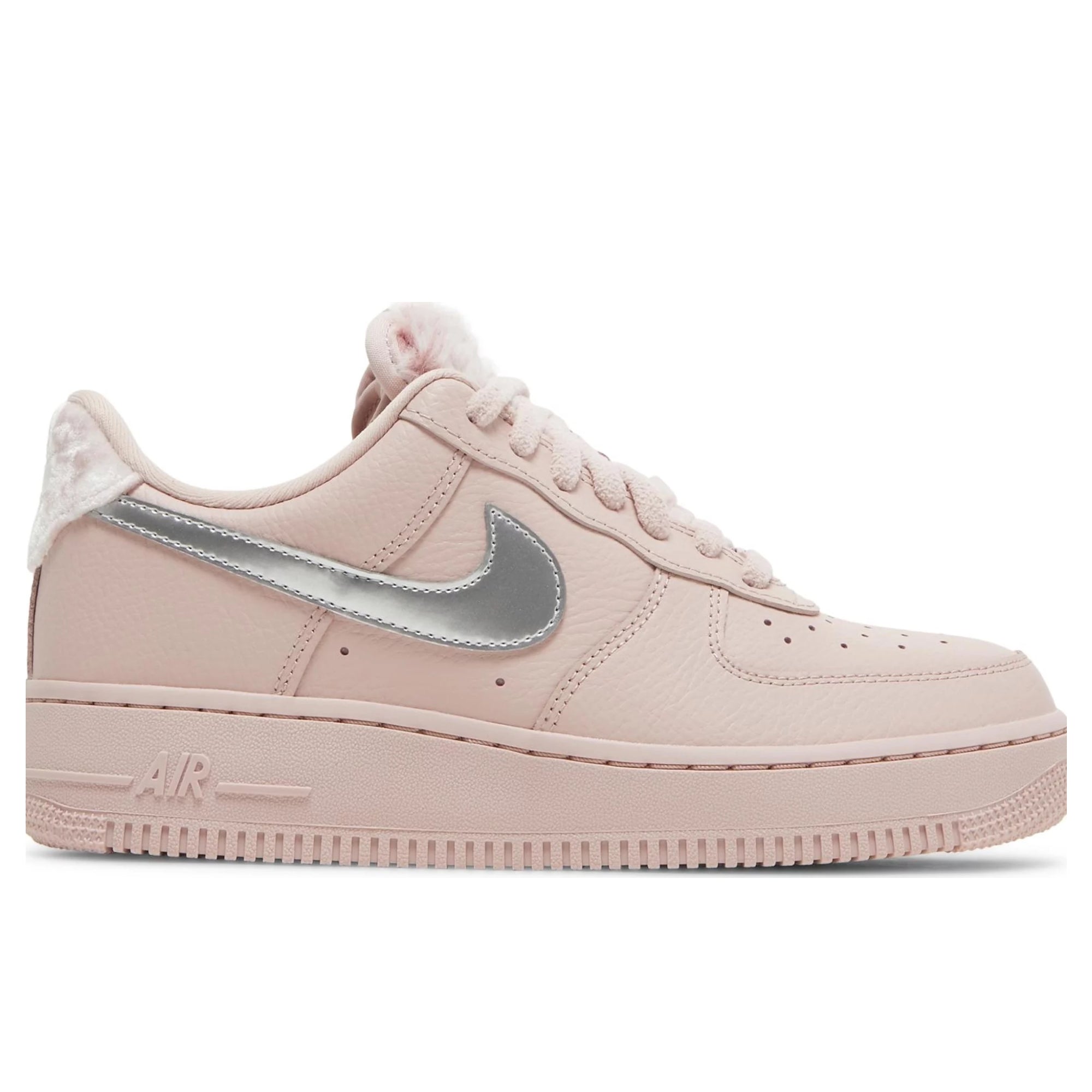 Nike shops sherpa air force 1