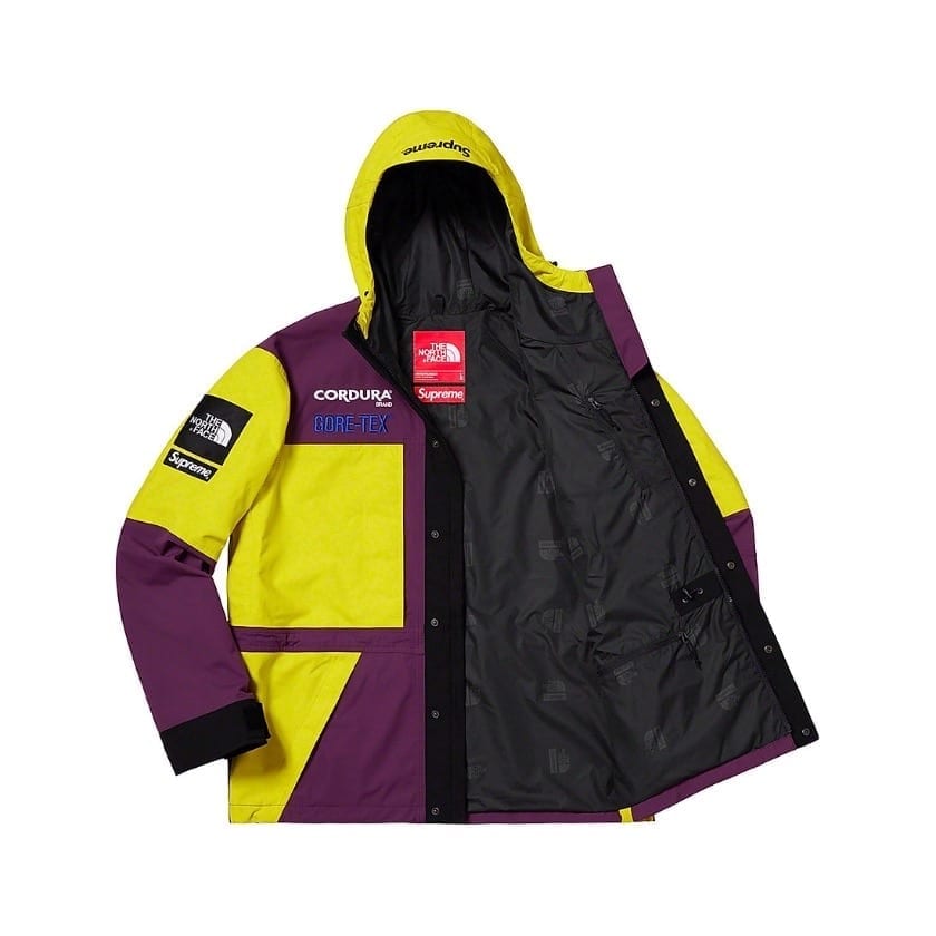 Supreme x The North Face Expedition Jacket Sulfur (FW18) – CRUIZER