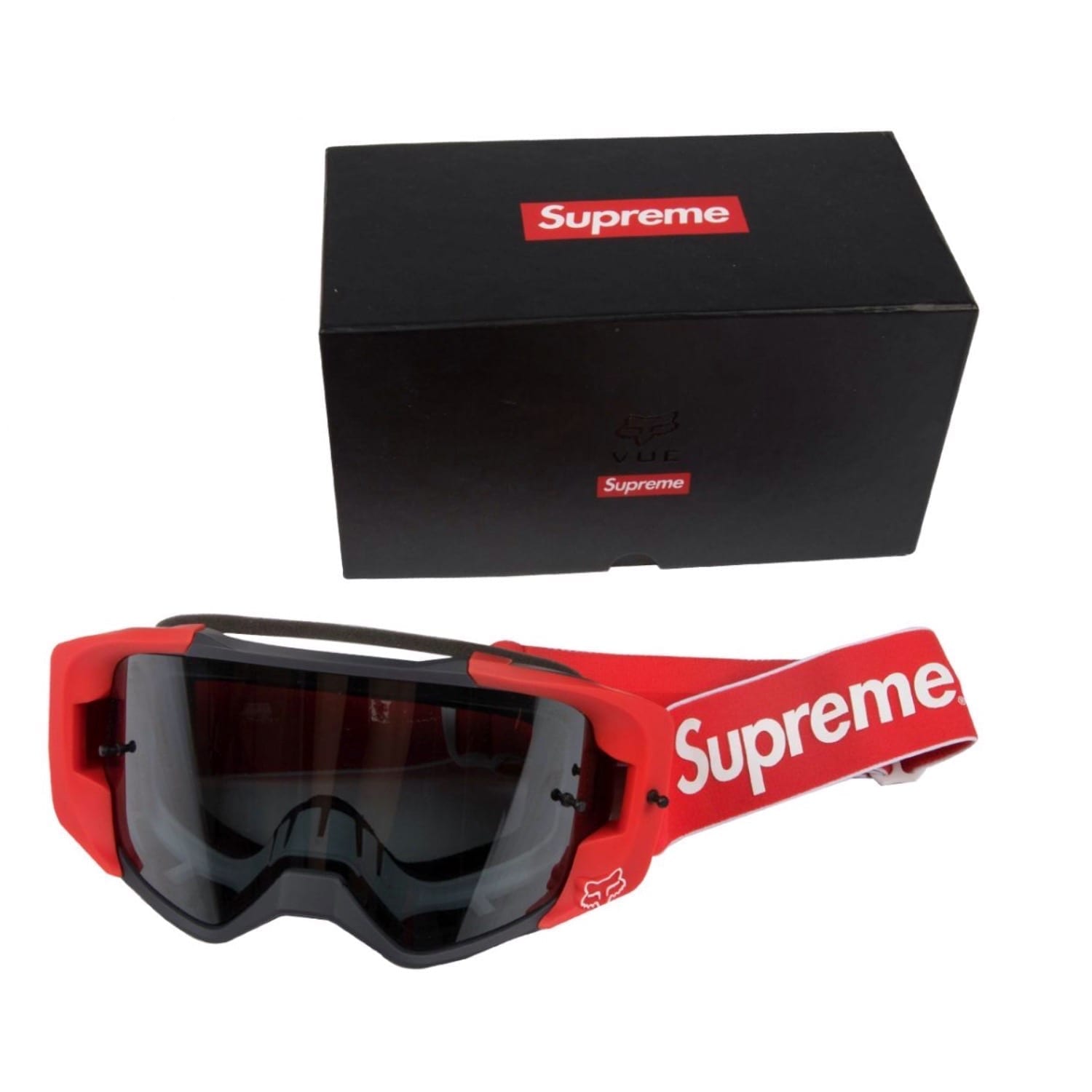 Supreme x Fox Racing VUE Goggles Red – CRUIZER